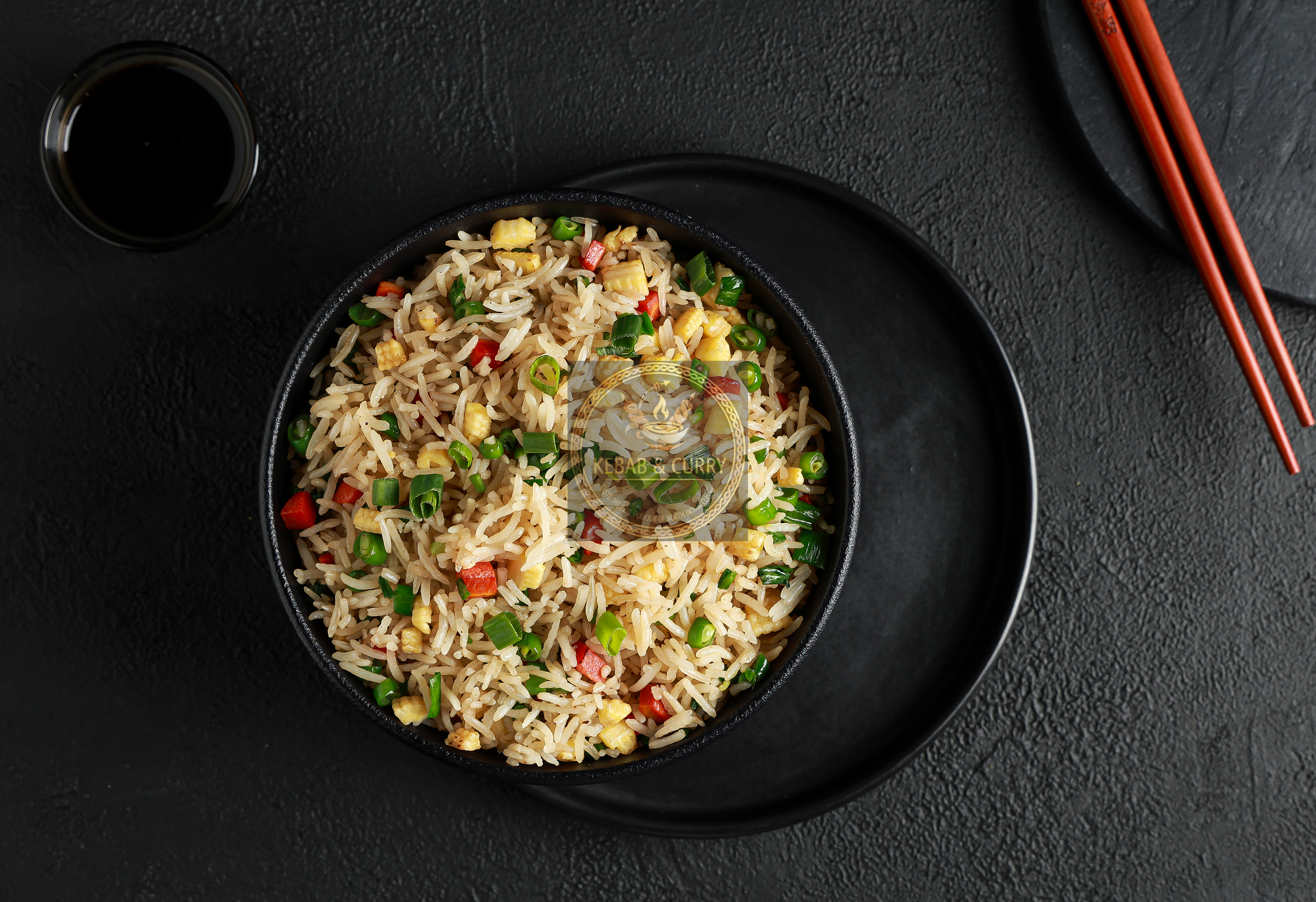 Veg Fried Rice[kc]